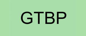 Stock gtbp logo