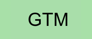 Stock gtm logo
