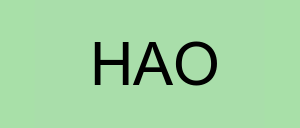 Stock hao logo