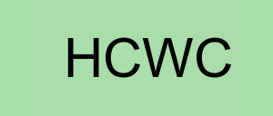 Stock hcwc logo