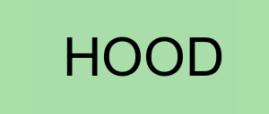 Stock hood logo