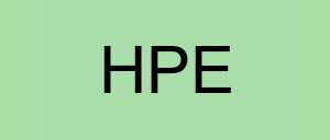 Stock hpe logo
