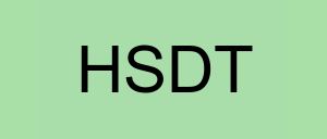 Stock hsdt logo