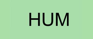 Stock hum logo