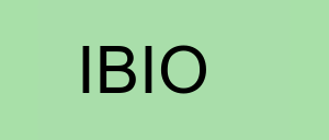 Stock ibio logo