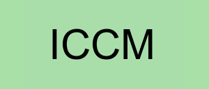 Stock iccm logo
