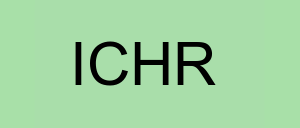 Stock ichr logo