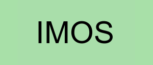 Stock imos logo