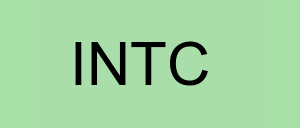 Stock intc logo