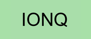 Stock ionq logo