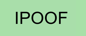 Stock ipoof logo