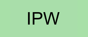 Stock ipw logo