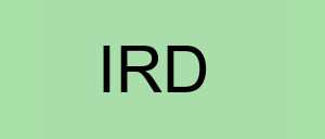 Stock ird logo