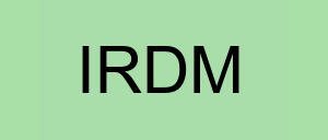 Stock irdm logo