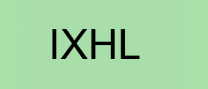 Stock ixhl logo