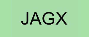 Stock jagx logo