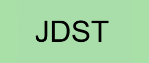 Stock jdst logo