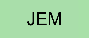 Stock jem logo