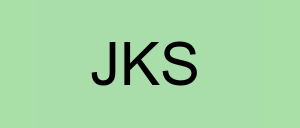Stock jks logo