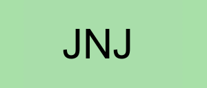 Stock jnj logo