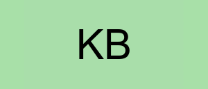 Stock kb logo