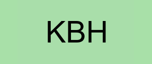 Stock kbh logo