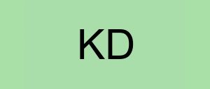 Stock kd logo