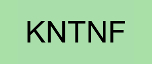 Stock kntnf logo