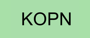 Stock kopn logo