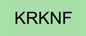 Stock krknf logo