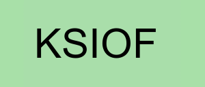 Stock ksiof logo