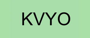 Stock kvyo logo