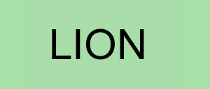Stock lion logo