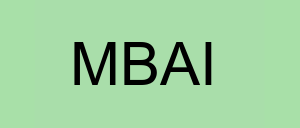 Stock mbai logo