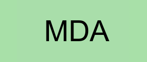 Stock mda logo