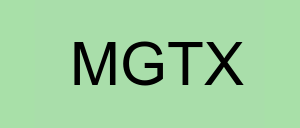 Stock mgtx logo