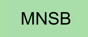 Stock mnsb logo