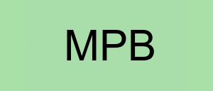 Stock mpb logo