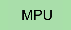 Stock mpu logo