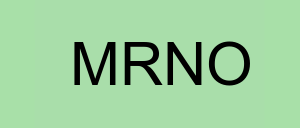 Stock mrno logo