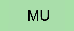 Stock mu logo