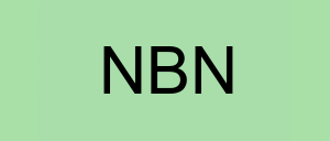 Stock nbn logo
