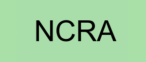 Stock ncra logo
