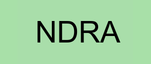 Stock ndra logo