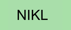 Stock nikl logo