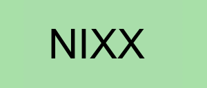 Stock nixx logo