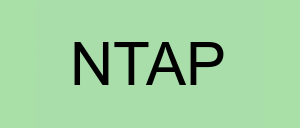 Stock ntap logo