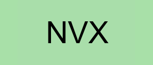 Stock nvx logo