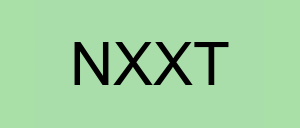Stock nxxt logo