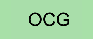 Stock ocg logo